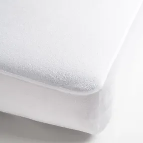 Waterproof Mattress Protector - Fitted & Towelling - Single