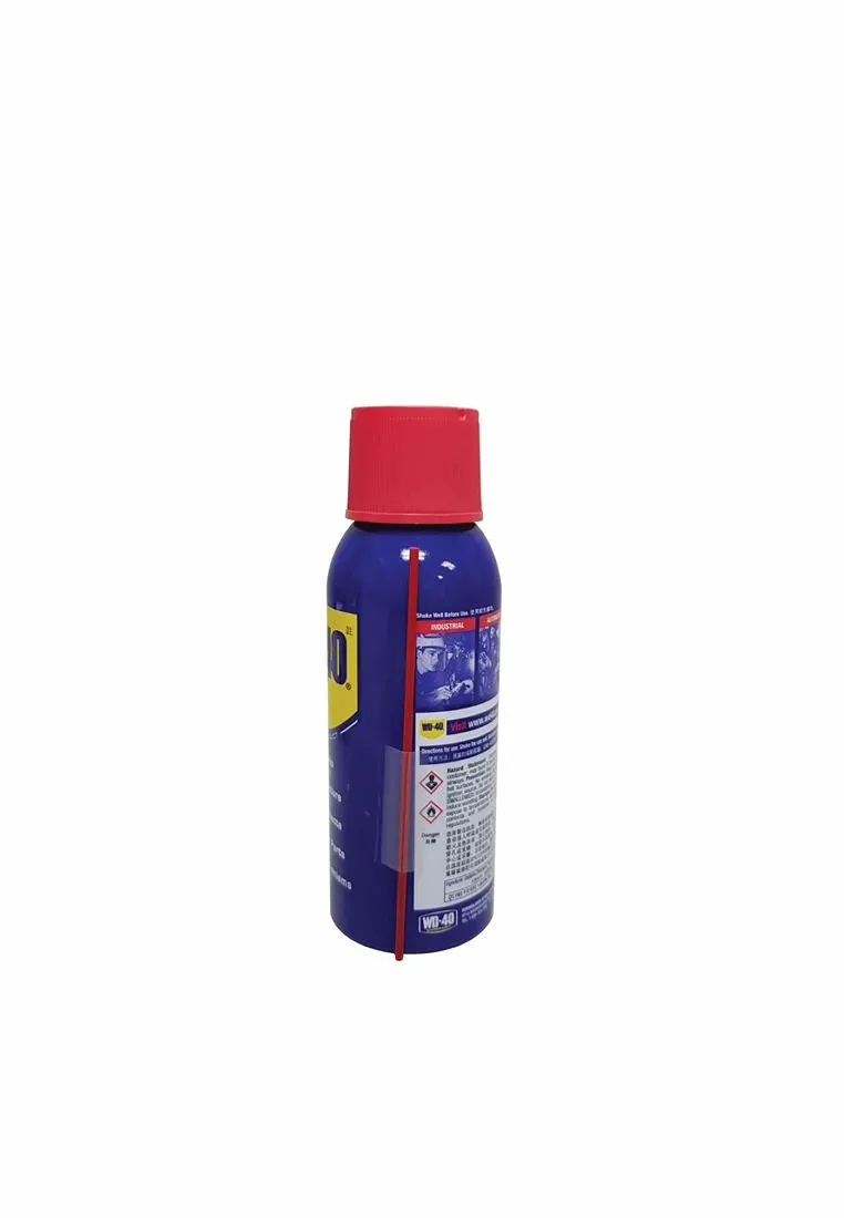 WD-40 Lubricating Oil 3oz/100ml 6.35 x 6.35 x 17.78cm