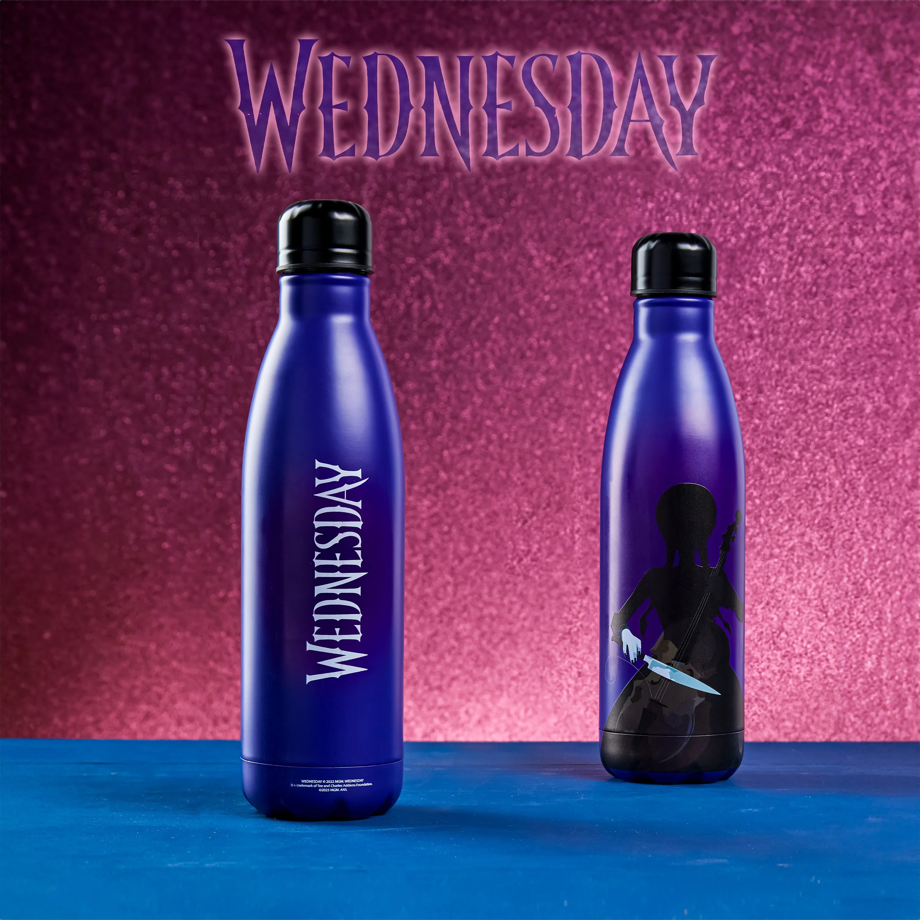 Wednesday Drink Flask Insulated Water Bottle - 500ml Capacity