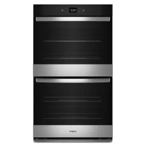 Whirlpool 27-inch Built-in Double Wall Oven WOED5027LZ