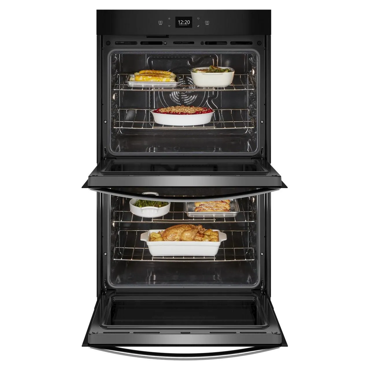 Whirlpool 27-inch Built-in Double Wall Oven WOED5027LZ