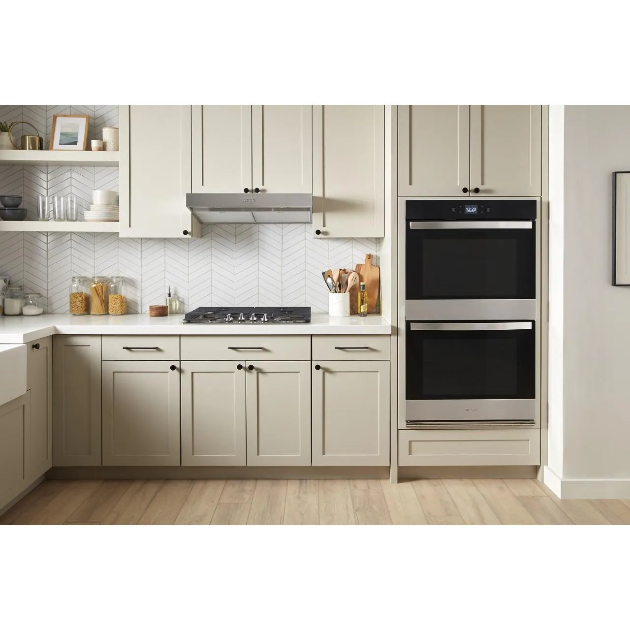 Whirlpool 27-inch Built-in Double Wall Oven WOED5027LZ