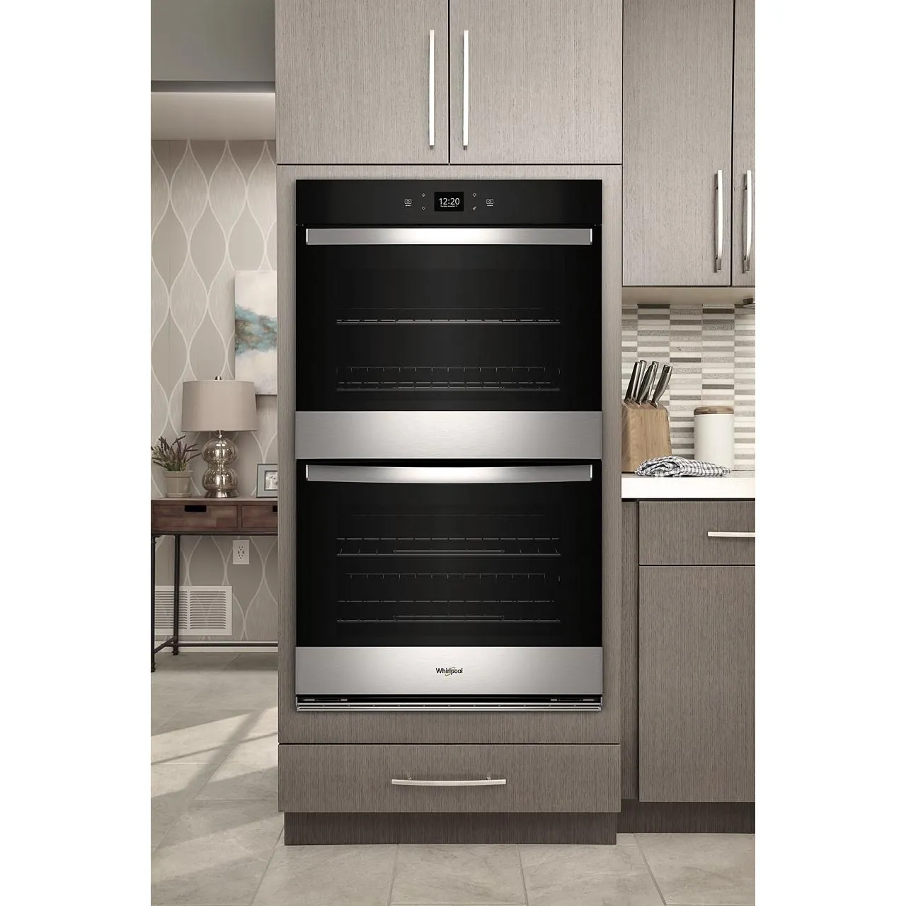 Whirlpool 27-inch Built-in Double Wall Oven WOED5027LZ