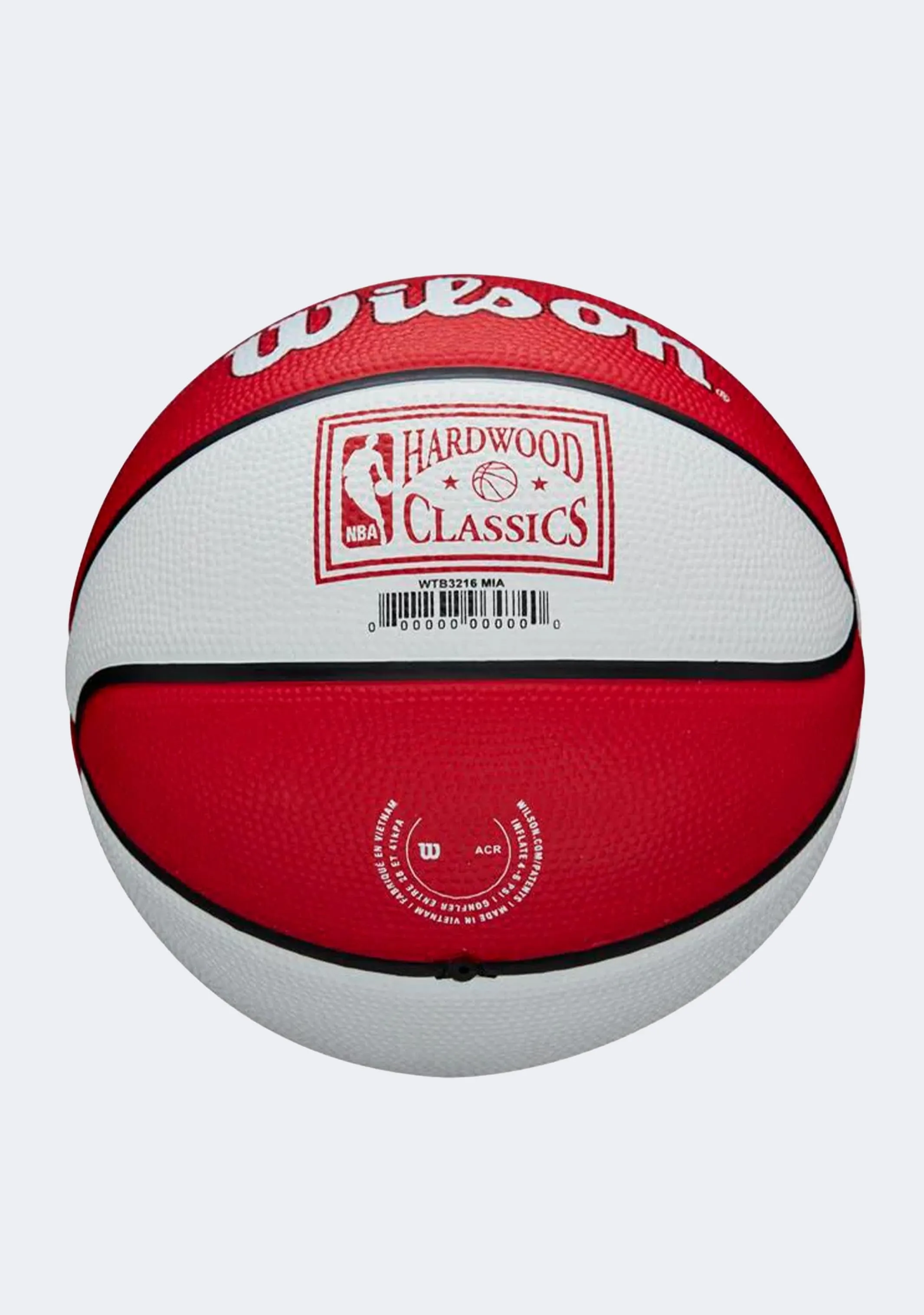 Wilson NBA Retro Mini Miami Heat