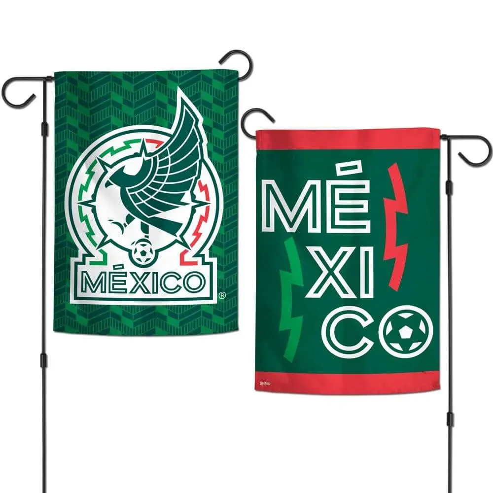 Wincraft Mexico National Soccer Team 2-Sided Garden Flag 12.5" x 18"