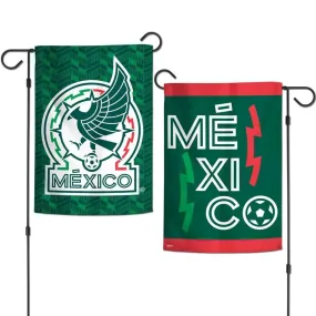 Wincraft Mexico National Soccer Team 2-Sided Garden Flag 12.5" x 18"