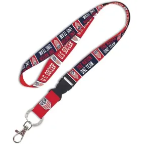 Wincraft USA Lanyard - Red-Navy