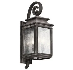 Wiscombe Park Outdoor Wall Sconce