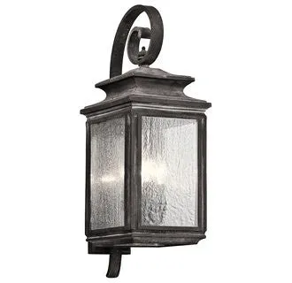 Wiscombe Park Outdoor Wall Sconce