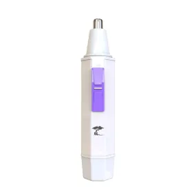 Womens Nose Hair Trimmer with LED Light