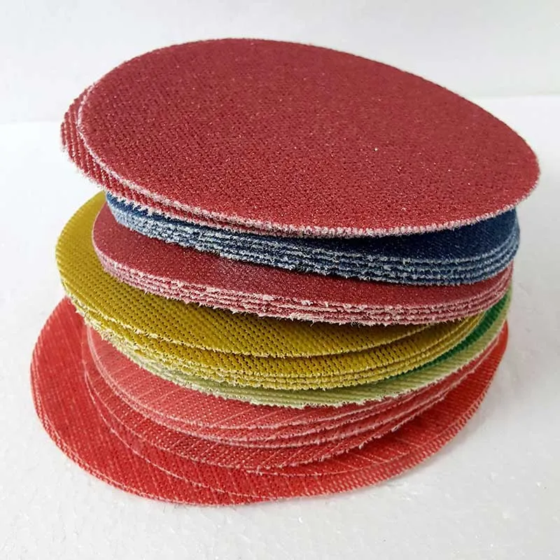 Wonder Weave 5" Sanding Discs - HIGH GRITS Sample PKG