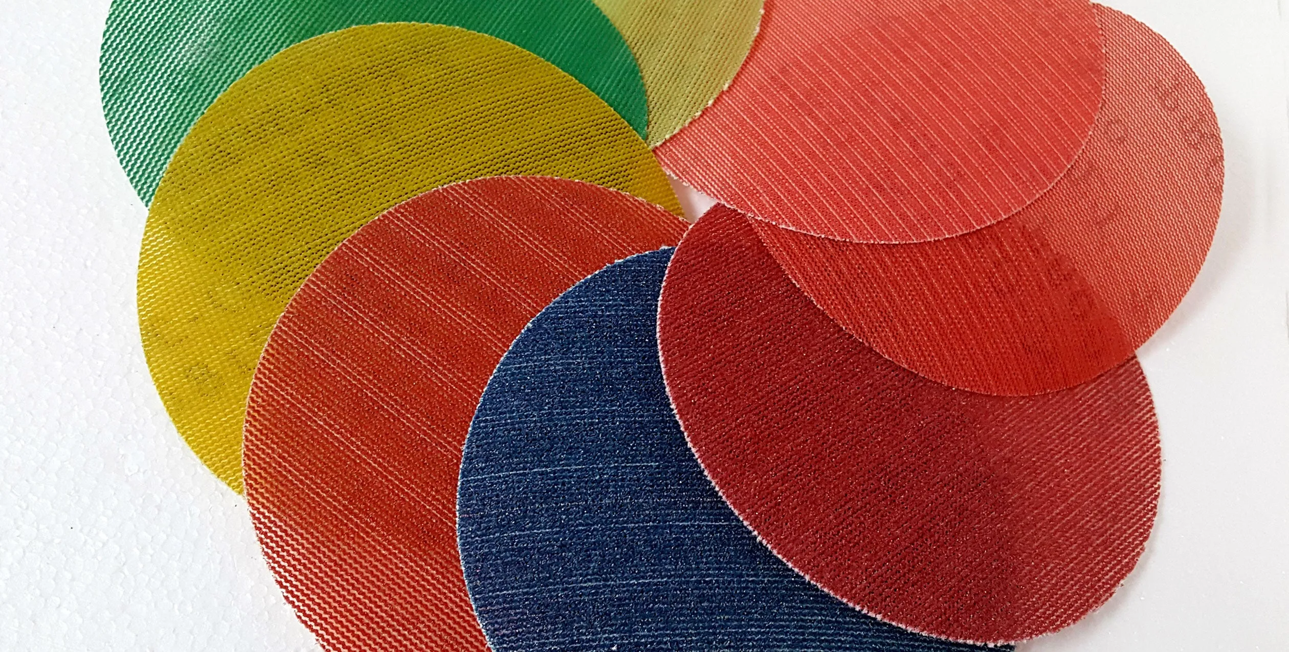 Wonder Weave 5" Sanding Discs - HIGH GRITS Sample PKG