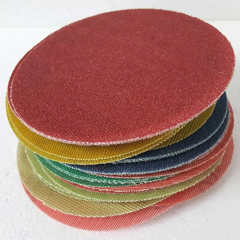 Wonder Weave 5" Sanding Discs - HIGH GRITS Sample PKG