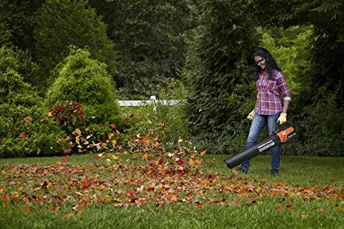 WORX WG510 TURBINEFusion 12 Amp Electric Leaf Blower/Mulcher/Vacuum