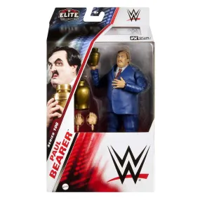 Wrestling WWE Elite Collection Series 106 - Paul Bearer (Blue Suit Chase Variant) 6 Inch Action Figure