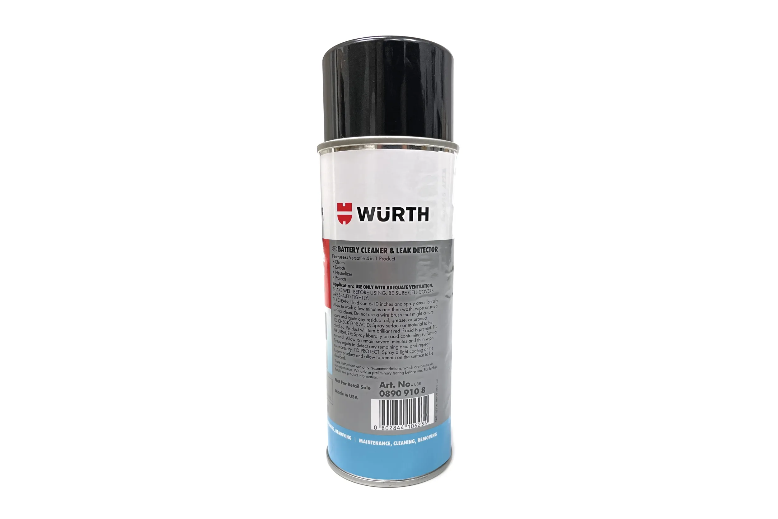 Wurth Battery Cleaner & Leak Detector - 15 fl.oz