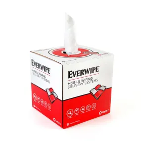 XRC EVR404-40 Everwipe Heavy Duty White Wipes (200 bx)