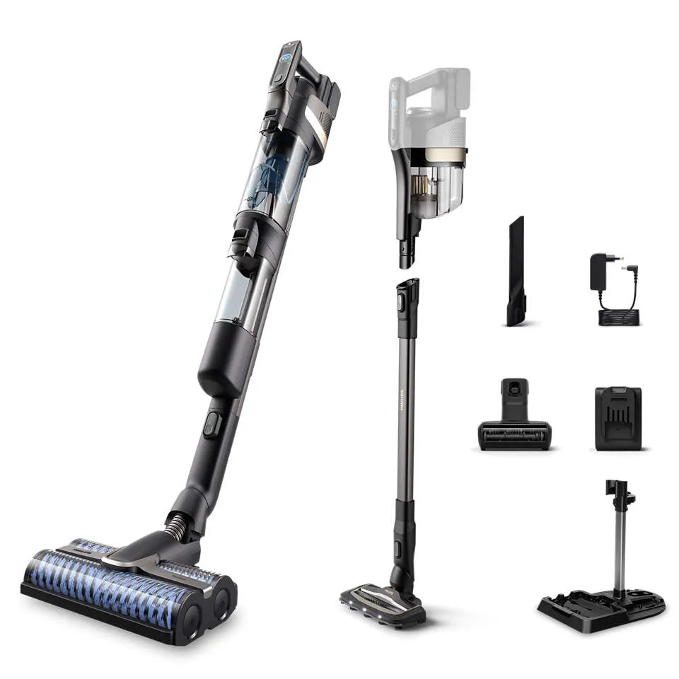 XW9383 CORDLESS WET & DRY STICK VACUUM CLEANER