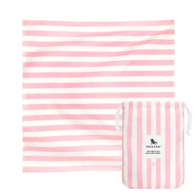 XXL Quick Dry Towel - Malibu Pink