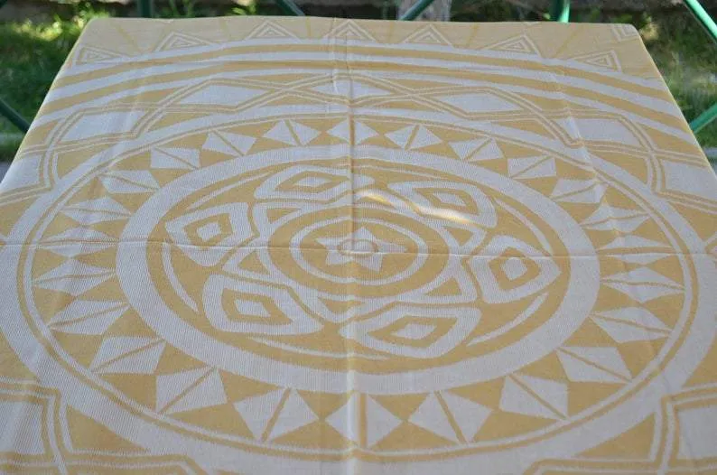 Yellow Sun 100% Cotton Towel